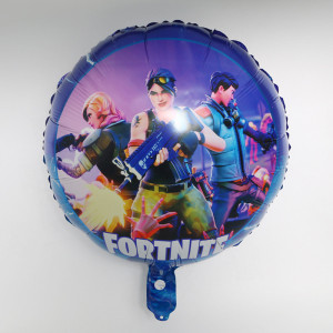 5x Fortnite inflatable balloons