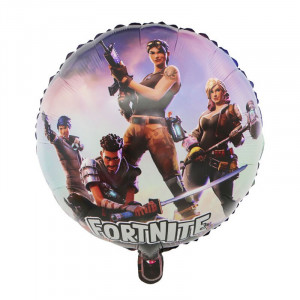 5x Fortnite inflatable balloons