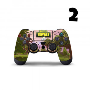 Skin (sticker) for PS4 Gamepad