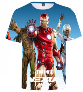 T-shirt Nexus Ironman