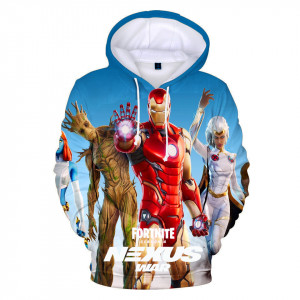 Bluza z kapturem Nexus Ironman