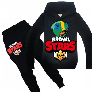 Tepláková souprava Brawl Stars Leon Black