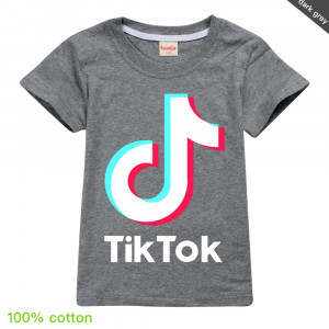 T-shirt TikTok cotton