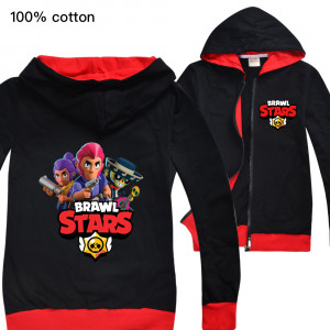 Brawl Stars II Kurtka zapinana na zamek błyskawiczny