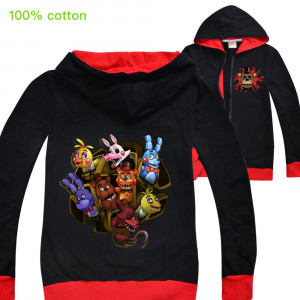 Bluza zapinana na zamek błyskawiczny FNAF