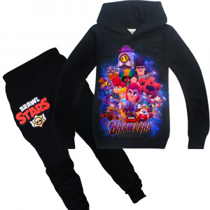 Dres Brawlers Czarny