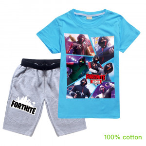 Spodenki i koszulka Fortnite Ikonik Blue