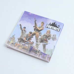 Dětské párty narozeninové dekorace set Fortnite 15 druhů