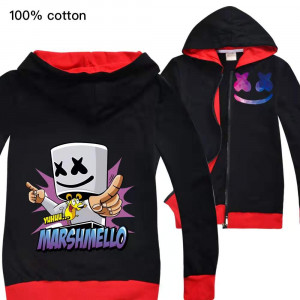 Marshmello Zipped Sweatshirt Jacket