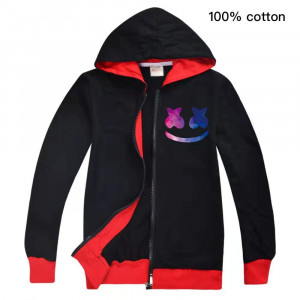 Marshmello Zipped Sweatshirt Jacket