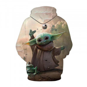 Bluza dziecięca Yoda and Frog