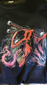 T-shirt Venom 2 cotton