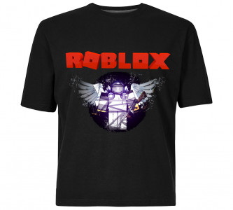 T-shirt Roblox Angel cotton