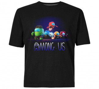 T-shirt Among Us Avengers cotton