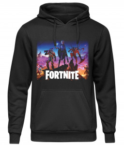 Bluza z kapturem Fortnite Cubed