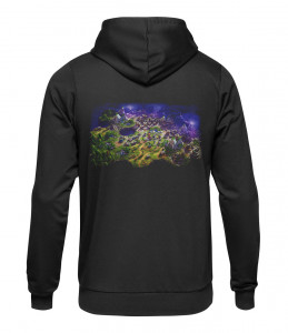 Bluza z kapturem Fortnite Cubed