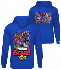 Bluza Star Brawlers Blue