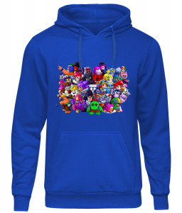 Bluza Star Brawlers Blue
