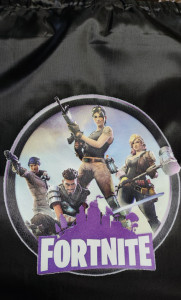 Fortnite retractable bag (backpack)