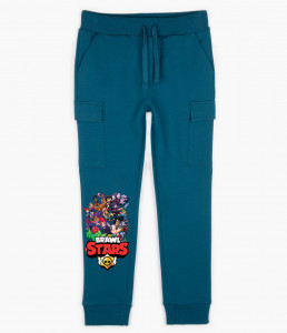 Spodnie dresowe Brawl stars Cargo blue