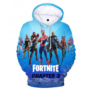Hoodie Spiderman and The Rock