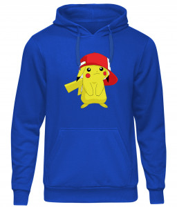 Bluza Pokemon Czapka Niebieska