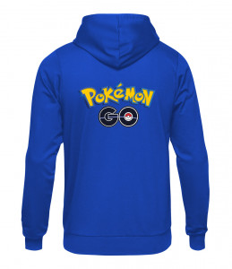 Bluza Pokemon Czapka Niebieska