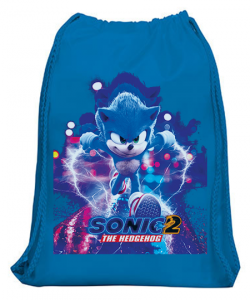 Retractable bag (backpack) Sonic Blue