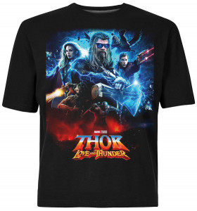 T-shirt Thor Love