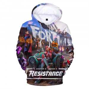 Bluza z kapturem Fortnite Resistance