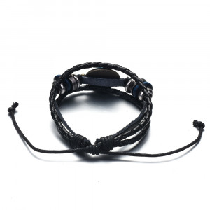 Leather bracelet Sonic