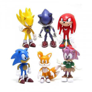 6x postać Sonic