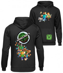 Minecraft Trio Sweatshirt