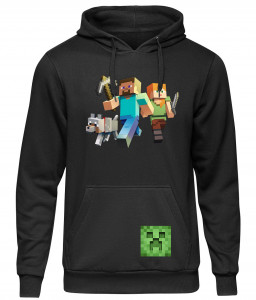 Minecraft Trio Sweatshirt