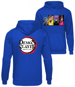 Demon Slayer Foursome hoodie