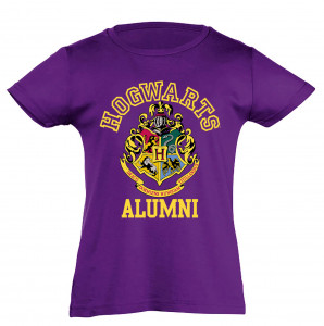 Koszulka dla dziewcząt z serii Hogwarts Alumni