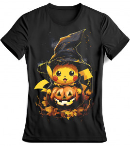 T-shirt Halloween Pikachu