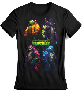 T-shirt Cyber Turtles Ninja