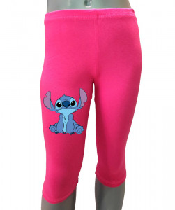 Dívčí 3/4 legíny Stitch 4 barvy