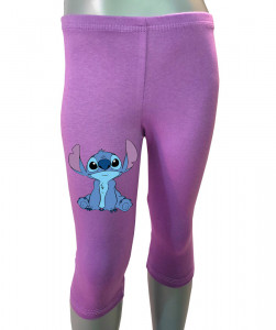 Dívčí 3/4 legíny Stitch 4 barvy