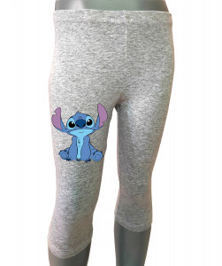 Dívčí 3/4 legíny Stitch 4 barvy