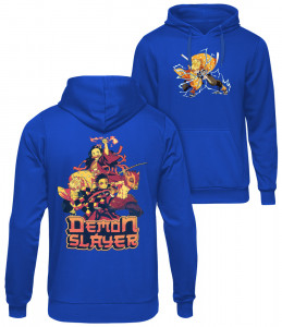 Bluza Demon Slayer Blue