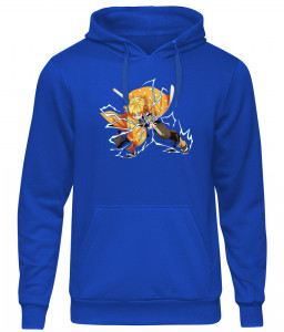 Bluza Demon Slayer Blue