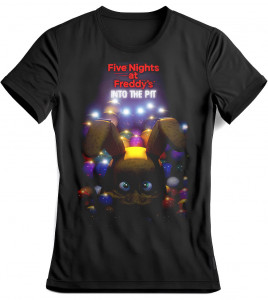 Tričko FNAF Into the Pit