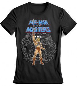 Tričko He-man Retro