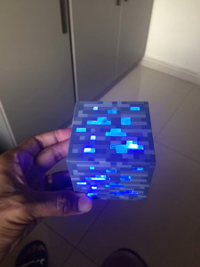 Minecraft Night Light