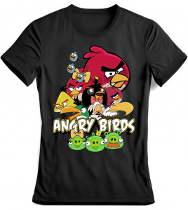 T-shirt Angry Birds