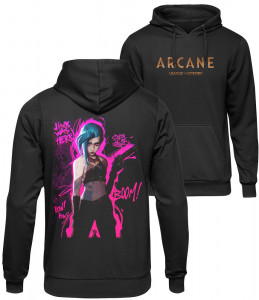 Sweatshirt Jinx Arcane